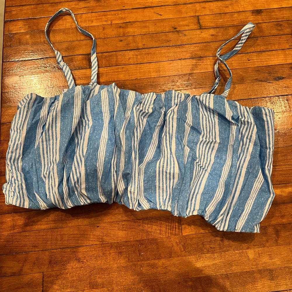 Cropped tank